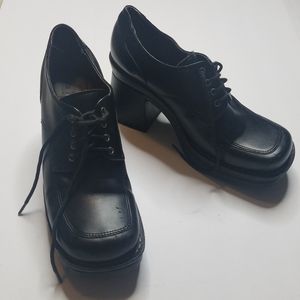 Bakers Heeled Oxfords